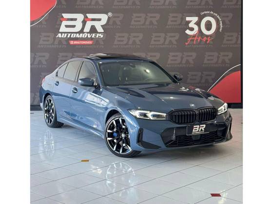 BMW 320i 2.0 16V TURBO FLEX M SPORT AUTOMÁTICO BMW 320i 2.0 16V TURBO FLEX M SPORT AUTOMÁTICO